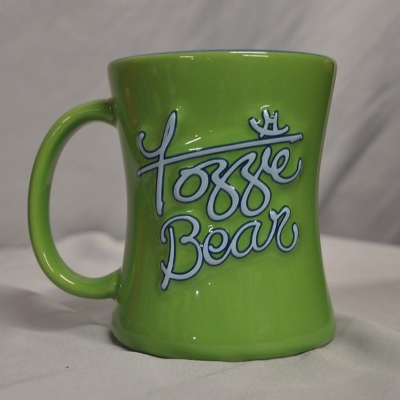 Henson Dining TWO 14 oz mug 3D Fozzie Bear & Animal Muppets Henson (514w) - Picture 11 of 14